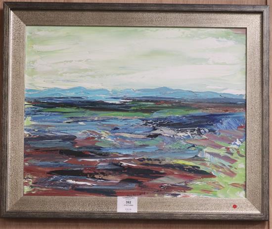 Declan OConnor, pair of oils, Irish landscapes